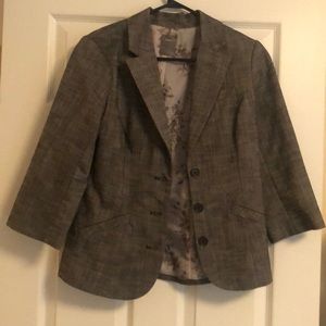 Smartset blazer with beautiful lining